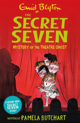 Mystery of the Theatre Ghost (ebok) av Pamela Butchart