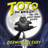 Toto the Ninja Cat and the Great Snake Escape