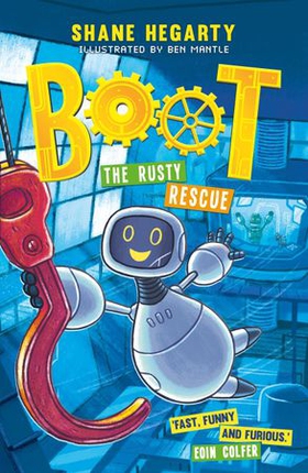 BOOT: The Rusty Rescue - Book 2 (ebok) av Shane Hegarty