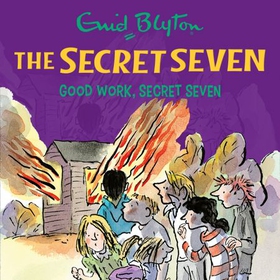 Good Work, Secret Seven - Book 6 (lydbok) av Enid Blyton