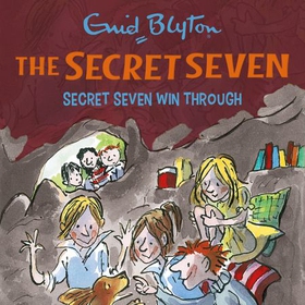 Secret Seven Win Through - Book 7 (lydbok) av Enid Blyton