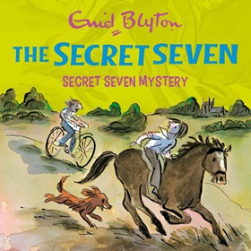 Secret Seven Mystery - Book 9 (lydbok) av Enid Blyton