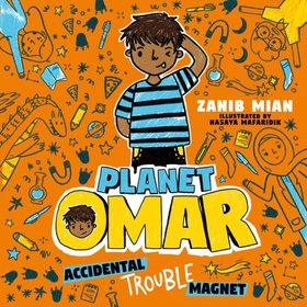 Accidental Trouble Magnet - Book 1 (lydbok) av Zanib Mian
