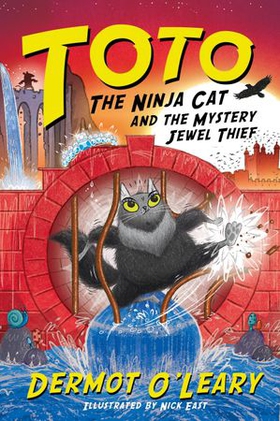 Toto the Ninja Cat and the Mystery Jewel Thief - Book 4 (ebok) av Dermot O'Leary