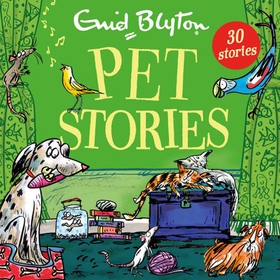Pet Stories (lydbok) av Enid Blyton