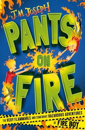 Pants on Fire - Book 2 (ebok) av J.M. Joseph