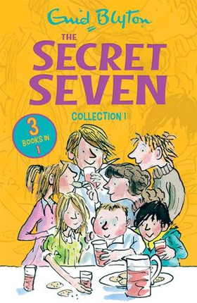 The Secret Seven Collection 1 - Books 1-3 (ebok) av Enid Blyton