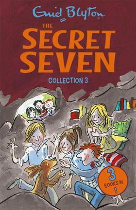 The Secret Seven Collection 3 - Books 7-9 (ebok) av Enid Blyton