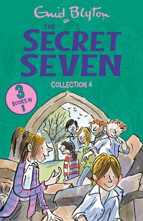 The Secret Seven Collection 4 - Books 10-12 (ebok) av Enid Blyton