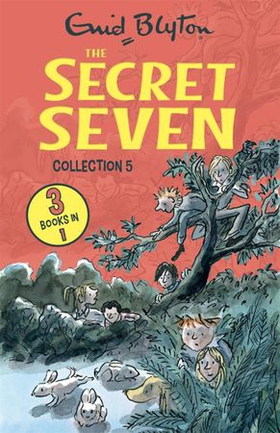 The Secret Seven Collection 5 - Books 13-15 (ebok) av Enid Blyton