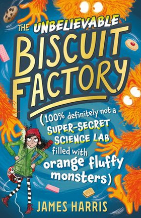The Unbelievable Biscuit Factory (ebok) av James Harris