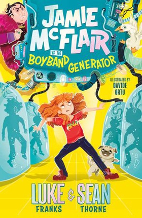 Jamie McFlair Vs The Boyband Generator - Book 1 (ebok) av Luke Franks
