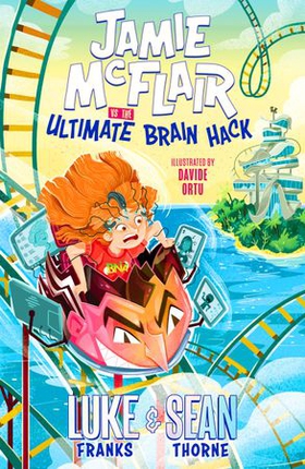 Jamie McFlair Vs The Ultimate Brain Hack - Book 2 (ebok) av Luke Franks