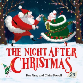 The Night After Christmas (lydbok) av Kes Gray