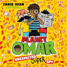 Unexpected Super Spy - Book 2 (lydbok) av Zanib Mian