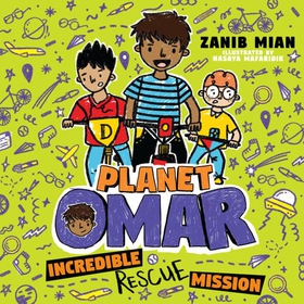 Incredible Rescue Mission - Book 3 (lydbok) av Zanib Mian