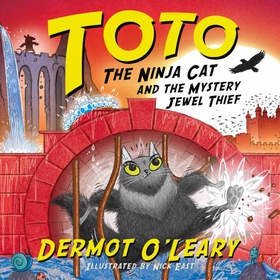 Toto the Ninja Cat and the Mystery Jewel Thief - Book 4 (lydbok) av Dermot O'Leary