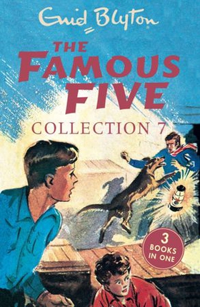 The Famous Five Collection 7 - Books 19-21 (ebok) av Enid Blyton