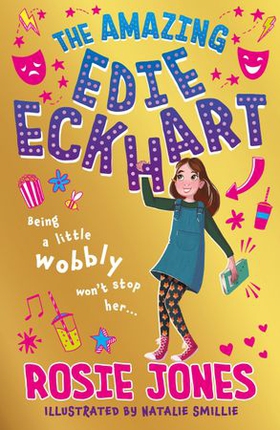 The Amazing Edie Eckhart - (Book 1) World Book Day 2024 author (ebok) av Rosie Jones