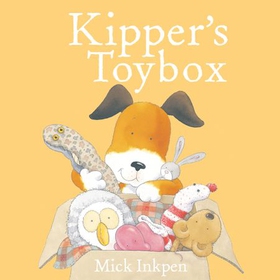 Kipper's Toybox (lydbok) av Mick Inkpen