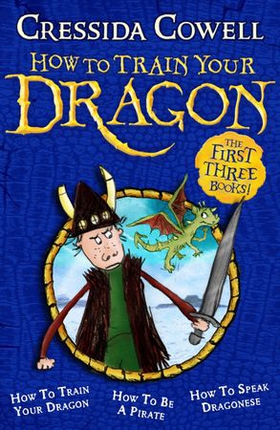 How To Train Your Dragon Collection - The First Three Books! (ebok) av Cressida Cowell