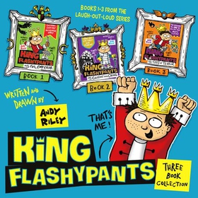 King Flashypants Three Book Collection - Books 1-3 (lydbok) av Andy Riley