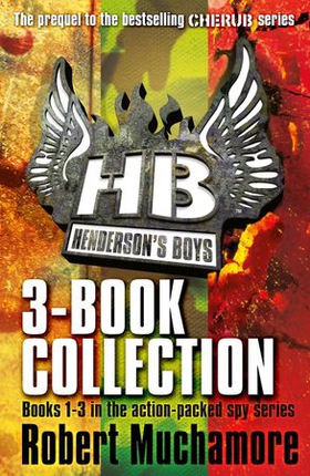 Henderson's Boys 3-Book Collection - Books 1-3 in the action-packed spy series (ebok) av Robert Muchamore