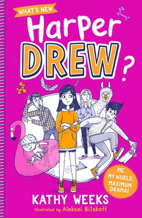 What's New, Harper Drew? - Book 1 (ebok) av Kathy Weeks