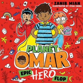 Epic Hero Flop - Book 4 (lydbok) av Zanib Mian