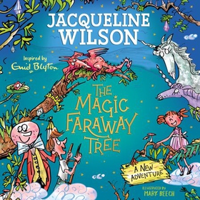 A New Adventure (lydbok) av Jacqueline Wilson