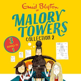 Malory Towers Collection 2 - Books 4-6 (lydbok) av Enid Blyton
