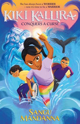 Kiki Kallira Conquers a Curse - Book 2 (ebok) av Sangu Mandanna