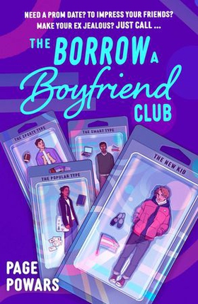 The Borrow a Boyfriend Club - a hilarious and heartwarming queer YA rom-com (ebok) av Ukjent