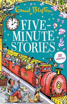 Five-Minute Stories - 30 stories (ebok) av Ukjent