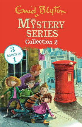 The Mystery Series Collection 2 - Books 4-6 (ebok) av Enid Blyton
