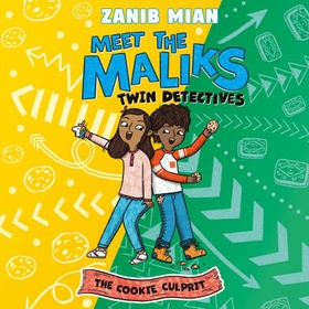 The Cookie Culprit - Book 1 (lydbok) av Zanib Mian