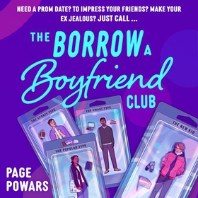 The Borrow a Boyfriend Club - a hilarious and heartwarming queer YA rom-com (lydbok) av Page Powars