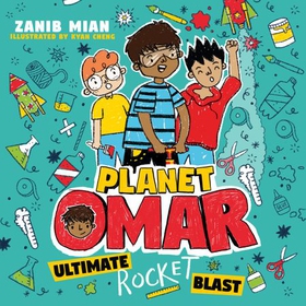 Ultimate Rocket Blast - Book 5 (lydbok) av Zanib Mian