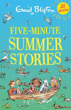 Five-Minute Summer Stories (ebok) av Enid Blyton