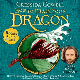 How To Train Your Dragon Collection: Books 4-6 (lydbok) av Cressida Cowell