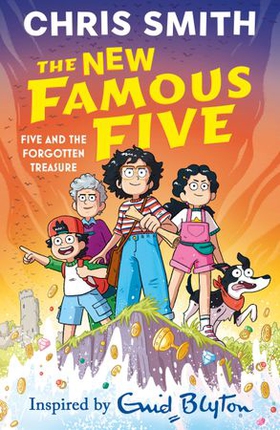 Five and the Forgotten Treasure - Book 1 (ebok) av Chris Smith