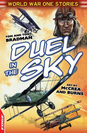 Duel In The Sky (ebok) av Tony Bradman
