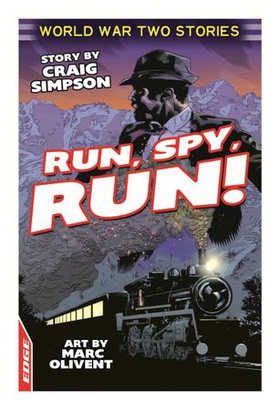 Run, Spy, Run! (ebok) av Craig Simpson