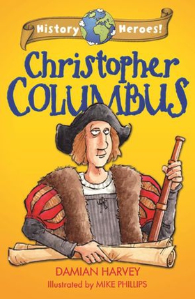 Christopher Columbus (ebok) av Damian Harvey