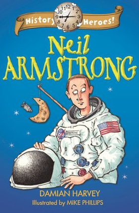 Neil Armstrong (ebok) av Damian Harvey