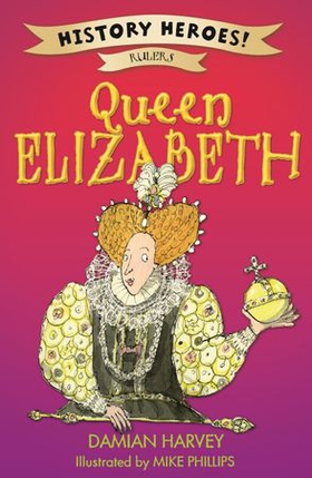 Elizabeth I (ebok) av Damian Harvey