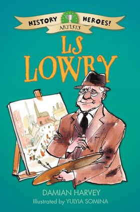 LS Lowry (ebok) av Damian Harvey