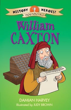 William Caxton (ebok) av Damian Harvey