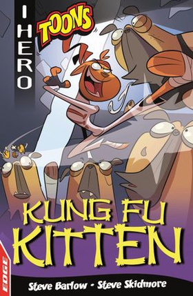 Kung Fu Kitten (ebok) av Steve Barlow