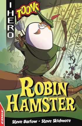 Robin Hamster (ebok) av Steve Barlow